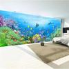 Wallpaper 3d Mural Underwater World Background Wall Living Room Bedroom Children Room Wallpaper
