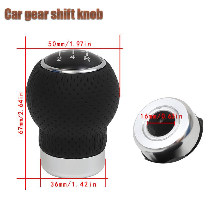 Universal Handle Head Knob, Gear Shift Lever, Handball Gear, Automotive Parts