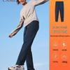 CAMEL Women's Fleece Lined Knitted Long Pants