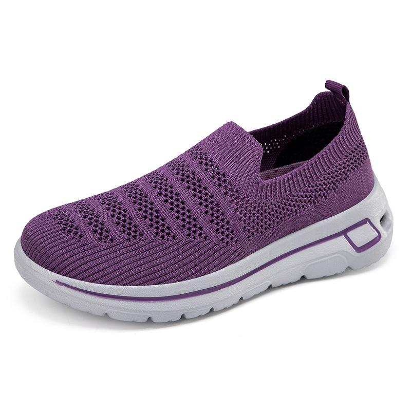 2025 Paar leichte rutschfeste atmungsaktive Slipper lässige vielseitige Outdoor-Walking-Sportschuhe Ein-Pedal-Faulschuhe