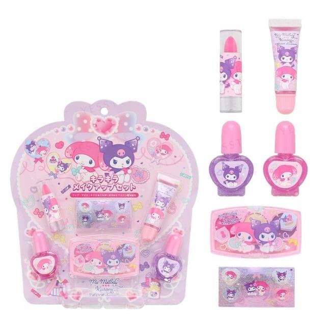 SHOBIDO - Набор для макияжа Sanrio My Melody & Kuromi Kirakira 6 pcs