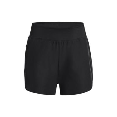 Solid Color Wide Waistband Loose Fitness Shorts Women Bottoms Black 1377555-001