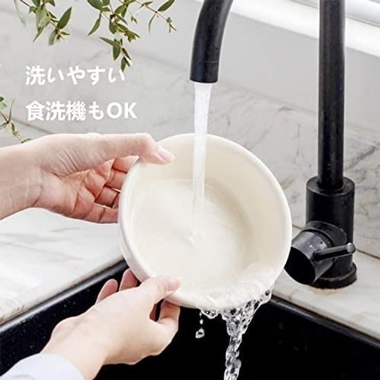 Cat dish ceramic 15-degree incline easy eat protects cervical spine dog food bowl water pet detachable bottle clean plate (beige)
