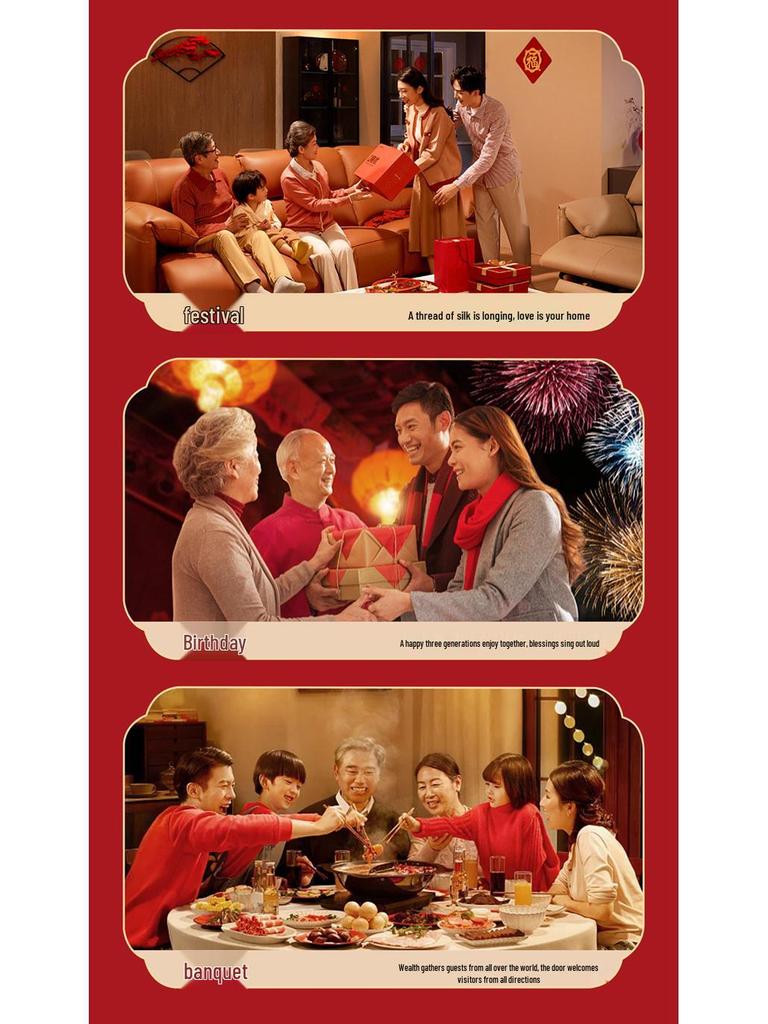 2026 Autumn/Winter Fine Wool Horse Embroidery Cardigan for Middle-aged & Elderly