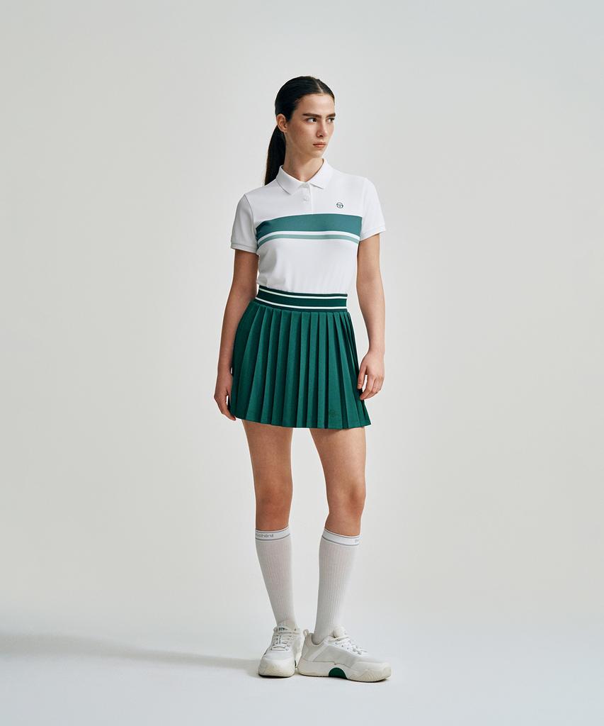 SERGIO TACCHINI W Tacchini Flying Wideband Skirt (D.Green)