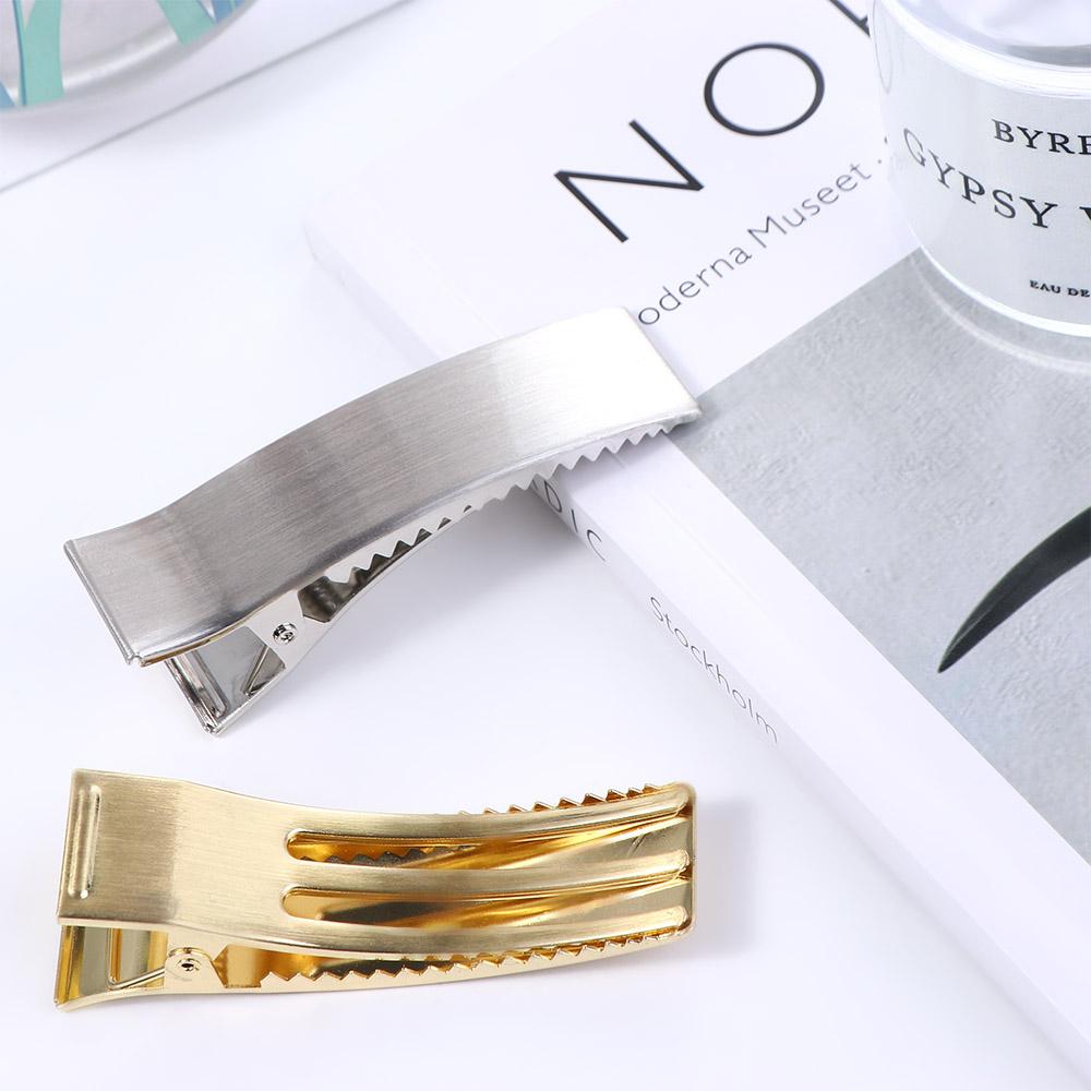 Hair Barrettes Hair Accessories Korean Style Hairpin Women Hairpin Metal Wire Drawing Hairpin