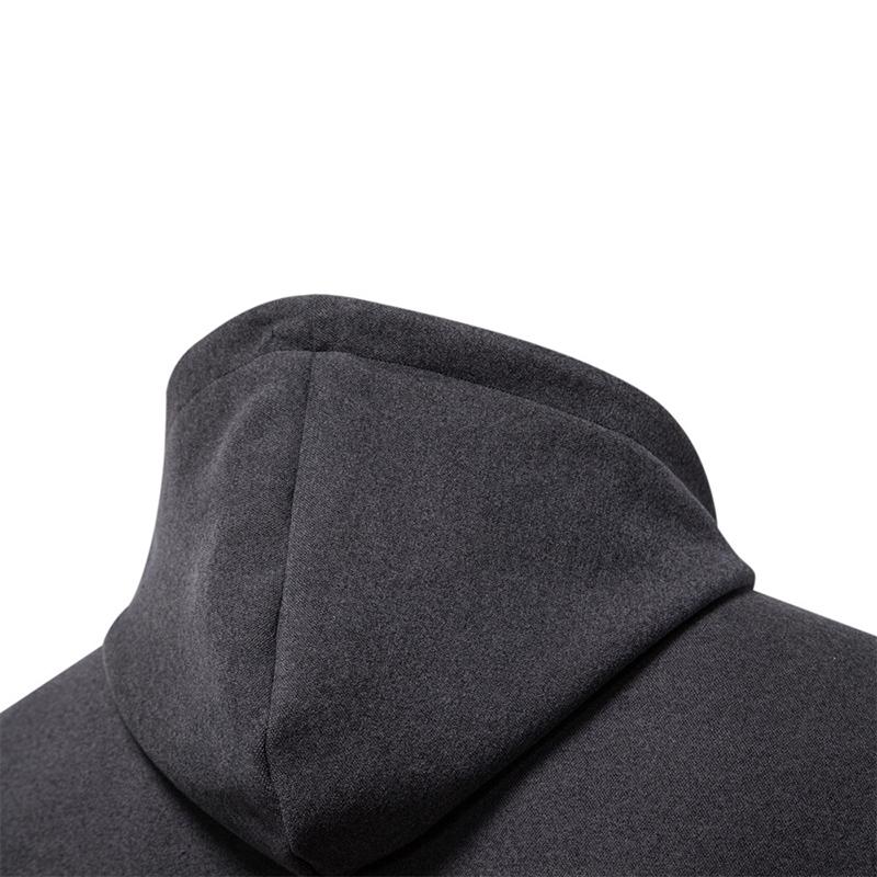 Polo Ralph Lauren 2025 Autumn and Winter Embroidery New Men's Hooded Sweatshirt with Plush Insulation, High-quality Color Blocked Men's Top
