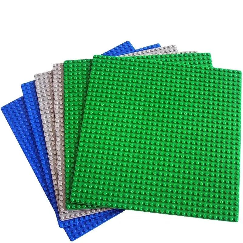 32x32 32x16 16X16 Dots Classic Base Plates MOC DIY Plastic Bricks Baseplates City Building Blocks Figures Construction Toys