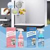 Water Spot Remover for Shower Glass 100ml Bathroom Descaler Spray Cleans Toilet Bathtub Eliminates Bad Smells