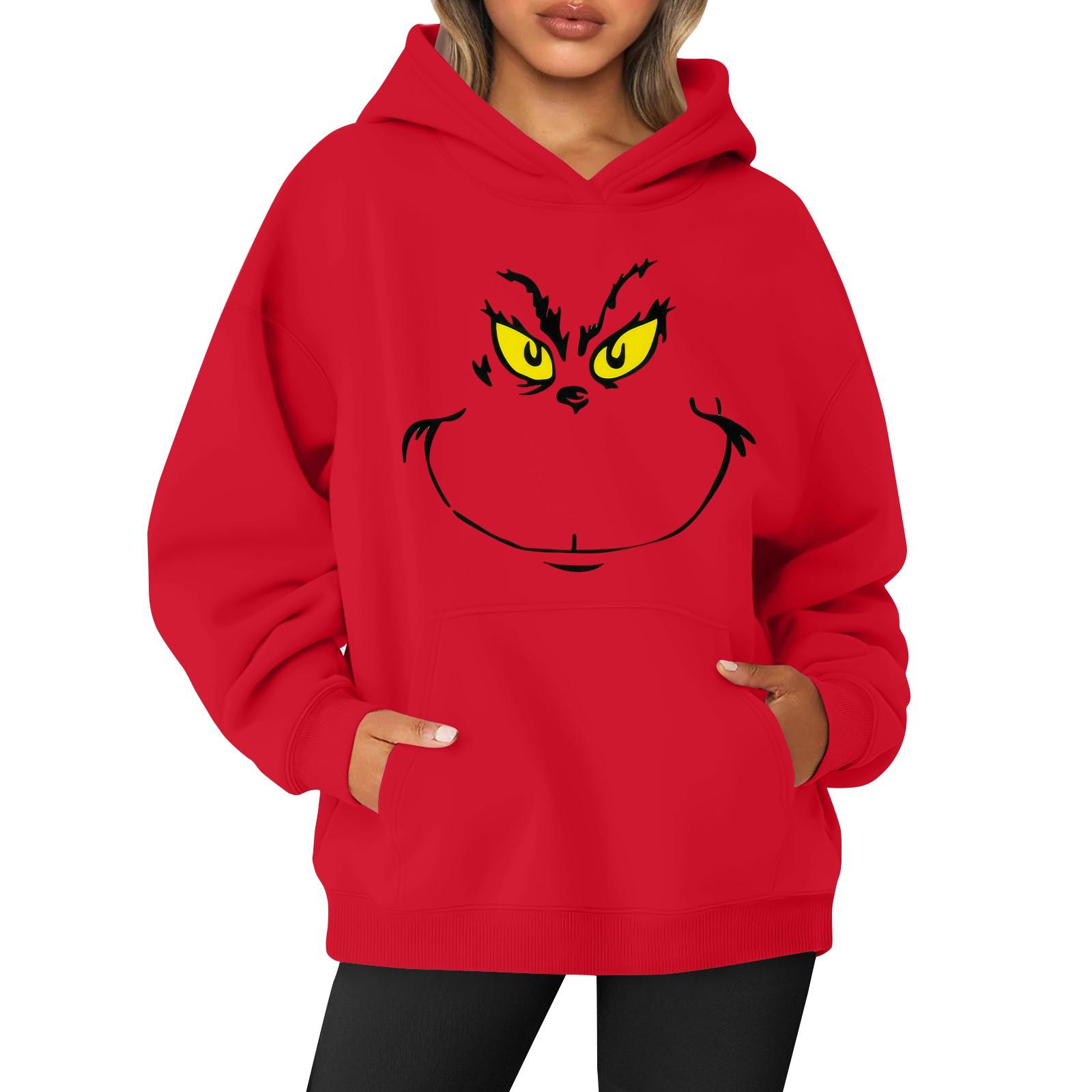 

Жіноча толстовка з круглим вирізом і довгим рукавом із квітковим принтом і капюшоном XXL