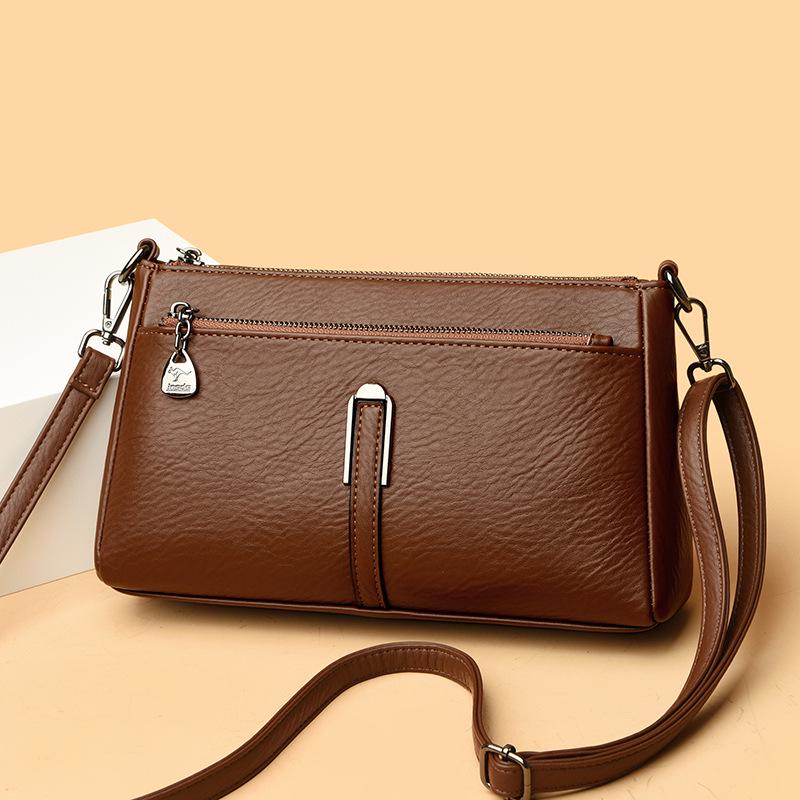 

Элегантная многослойная женская сумка через плечо и кроссбоди - Универсальная, фактурная, легкая, квадратный дизайн большой вместимости Blue