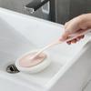 Bathroom Toilet Floor Cleaning Brushes Dishwashing Magic Sponge Eraser Multifunction Plastic Long Handle Home Kitchen Utensil
