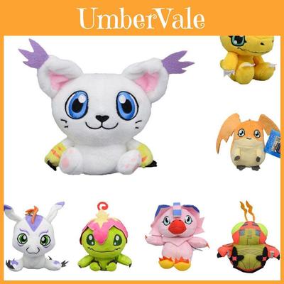 Adorable Digimon Plush Patamon Agumon Palmon Biyomon Keychain For Kids And Fans