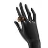 Vintage Irregular Smooth Resin Plastic Ring for Women, New Trend Bohemian Geometric Ring, Aesthetic Party Jewelry