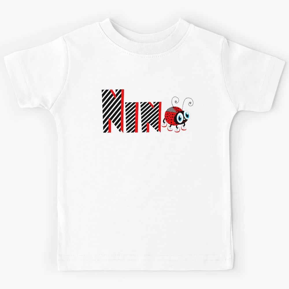 9nd Year Family Ladybug T-Shirts Gifts Daughter Kids T-Shirt 170