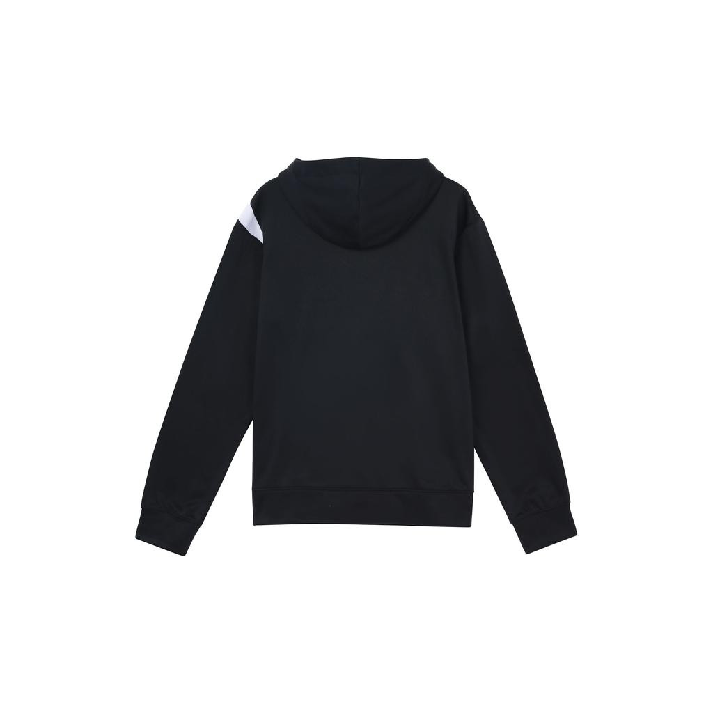 Nike Logo Print Hoodie Men Tops Black DM0993-010