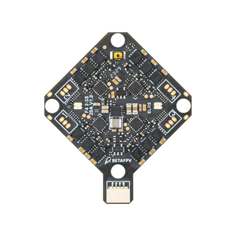 F4 2-3S 20A AIO FC BETAFPV V1, Integrated HD VTX with O3 6-Pin PMU for HD Whoop Drones, Dual BEC USB Port