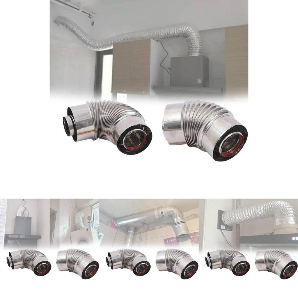 Heavy Duty Stainless Steel Kitchen Exhaust Duct For Efficient Airflow Ventilation