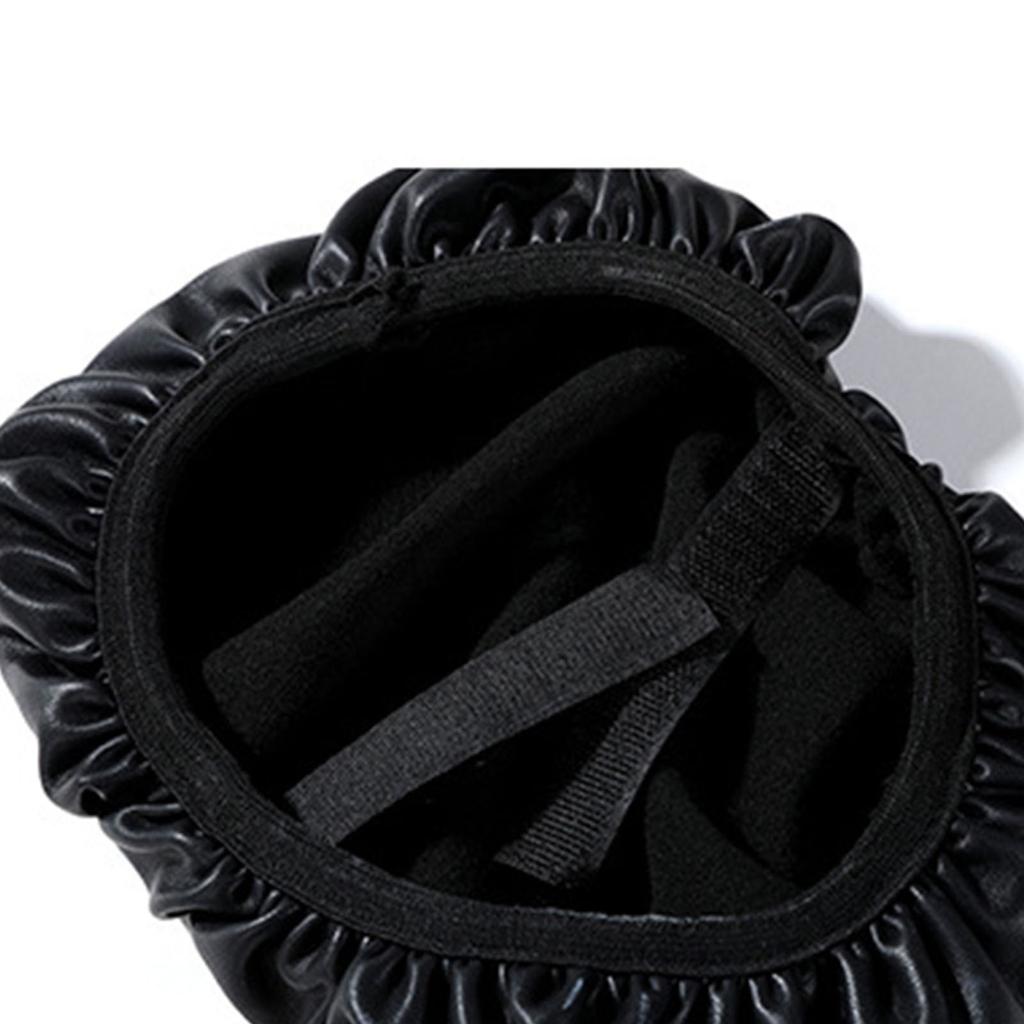 180g/zestaw Pokrowiec na rower elektryczny Czarny Łatwy w montażu na rowerze elektrycznym