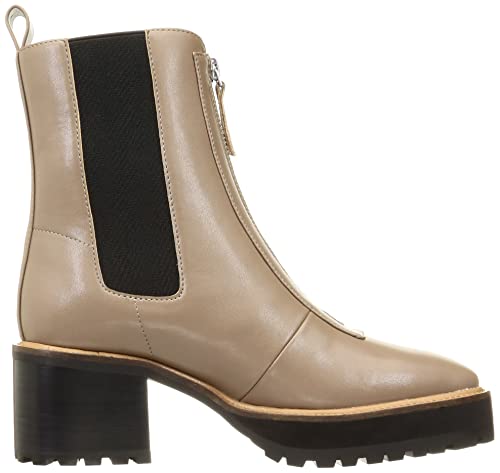 [Niedlich] [Regenfest] Stiefel mit Panzersohle und Frontreißverschluss