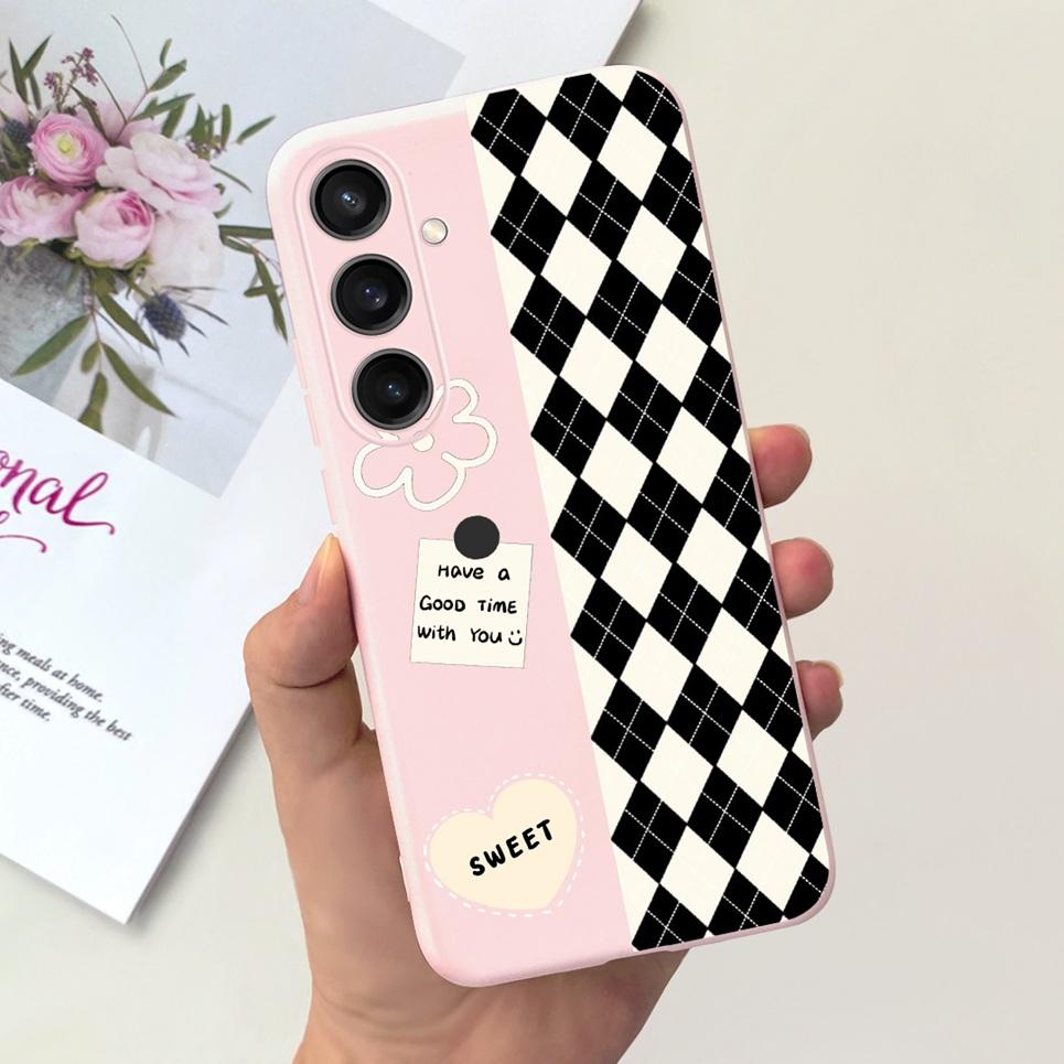 For Funda Samsung Galaxy A35 5G Case Women Fashion Girly Flower Butterfly Bumper For Samsung A35 SM-A356B Coque Silicone Soft