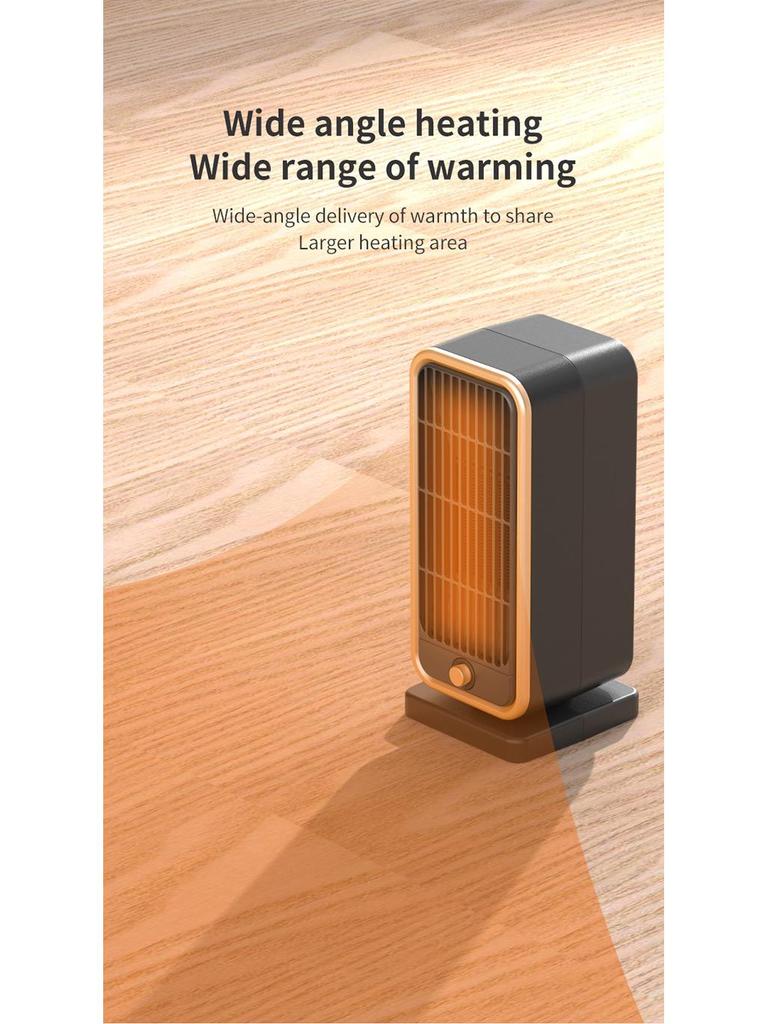 New Vertical Household PTC Ceramic Electric Heater - Quick Three-Second Warm Air Blower in Stock