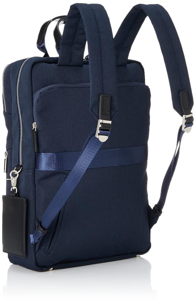 Sliffam Heather Business Rucksack kompatibel mit 15 Zoll 11012 Navy [Ace Gene] Damen