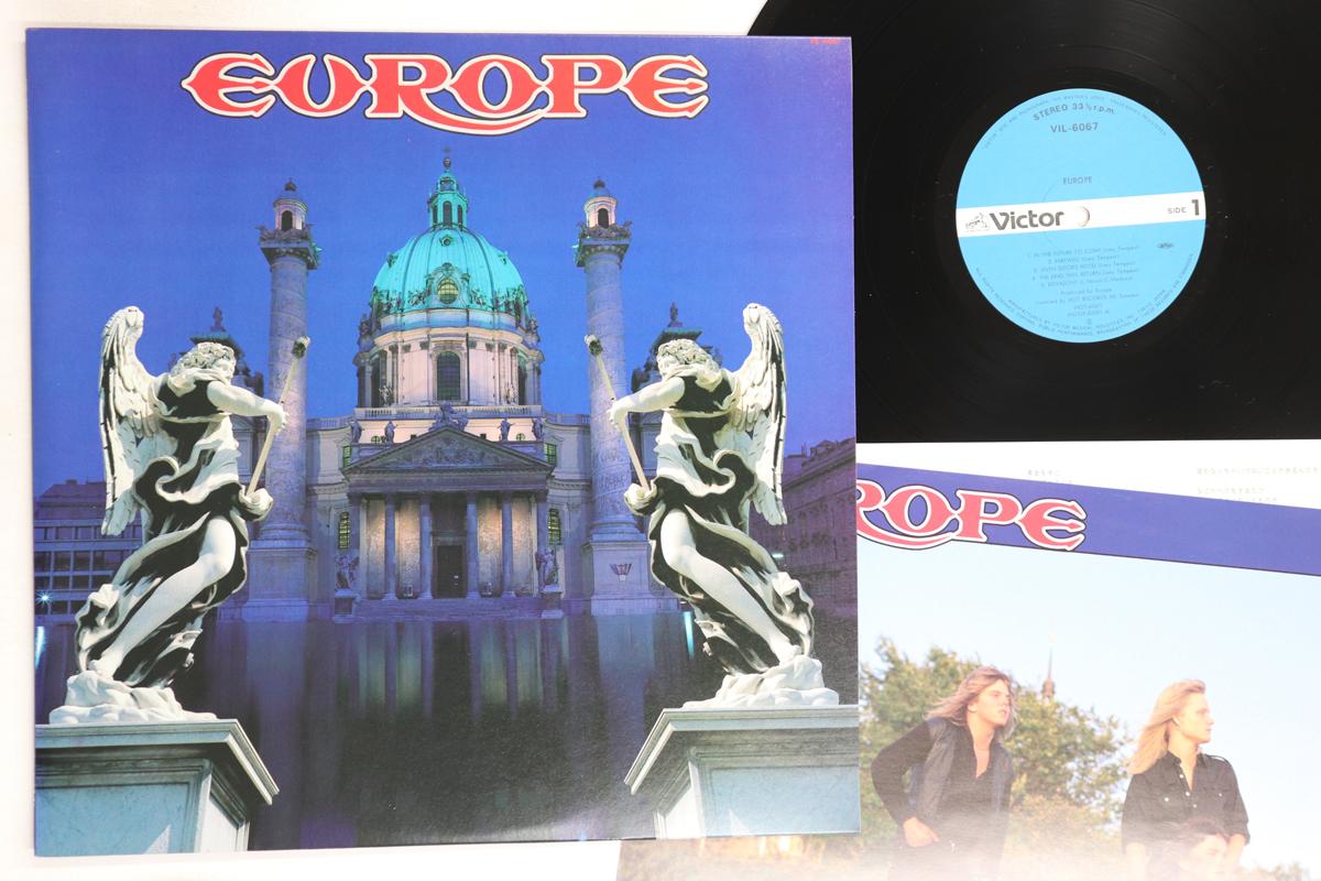 

LP Record EUROPE - Europe VIL6067 VICTOR 1983 Japan Metal Used