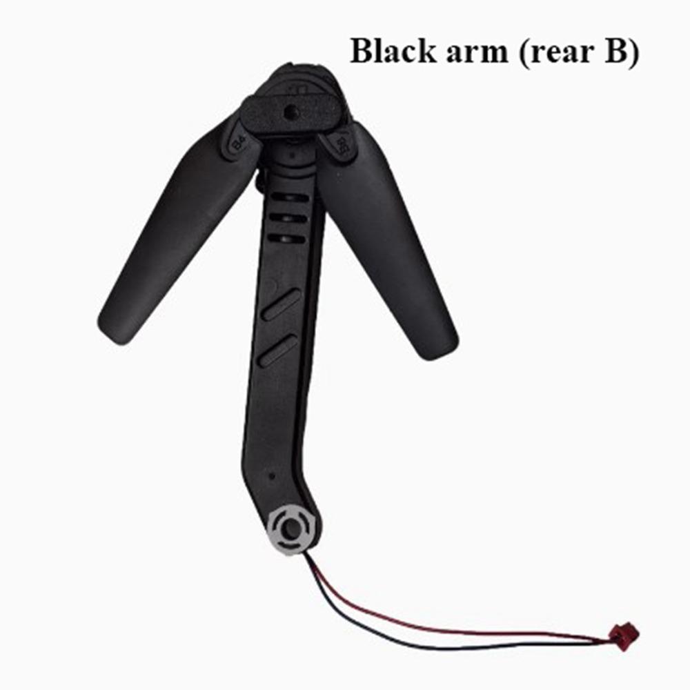 Engines Big Gear Folding Remote-controlled Lampshade Universal 10 Styles E88 RC Arm E88pro Quadrotor Spare Parts Black