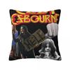 Ozzy Osbourne Square Pillowcase Pillow Cover Polyester Cushion Zip Decorative Comfort Throw Pillow for Home Living Room