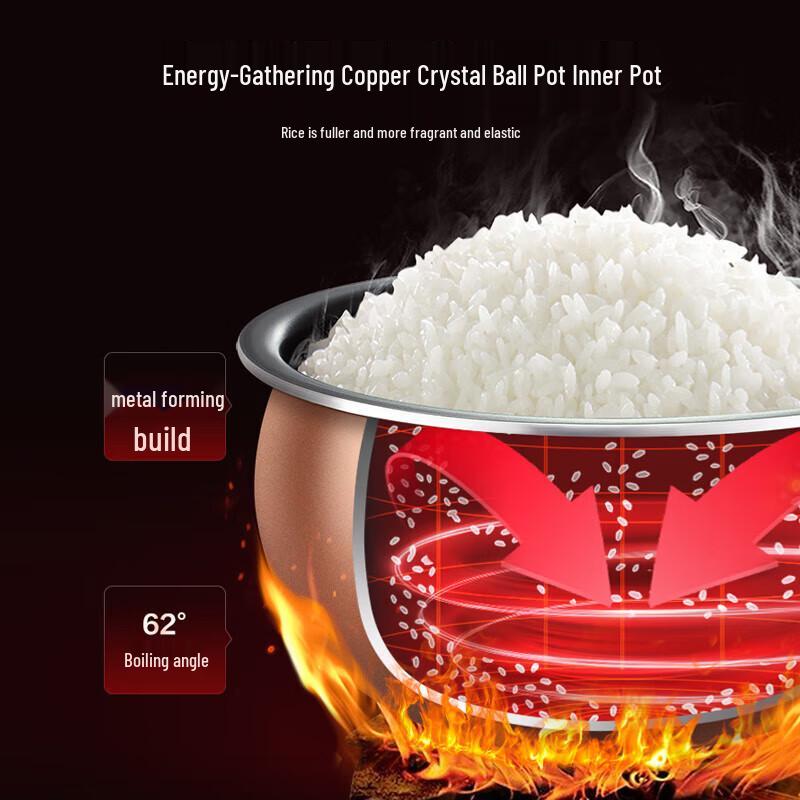 SUPOR 4L IH Multi-Function Smart Rice Cooker CN plug (adapter included)