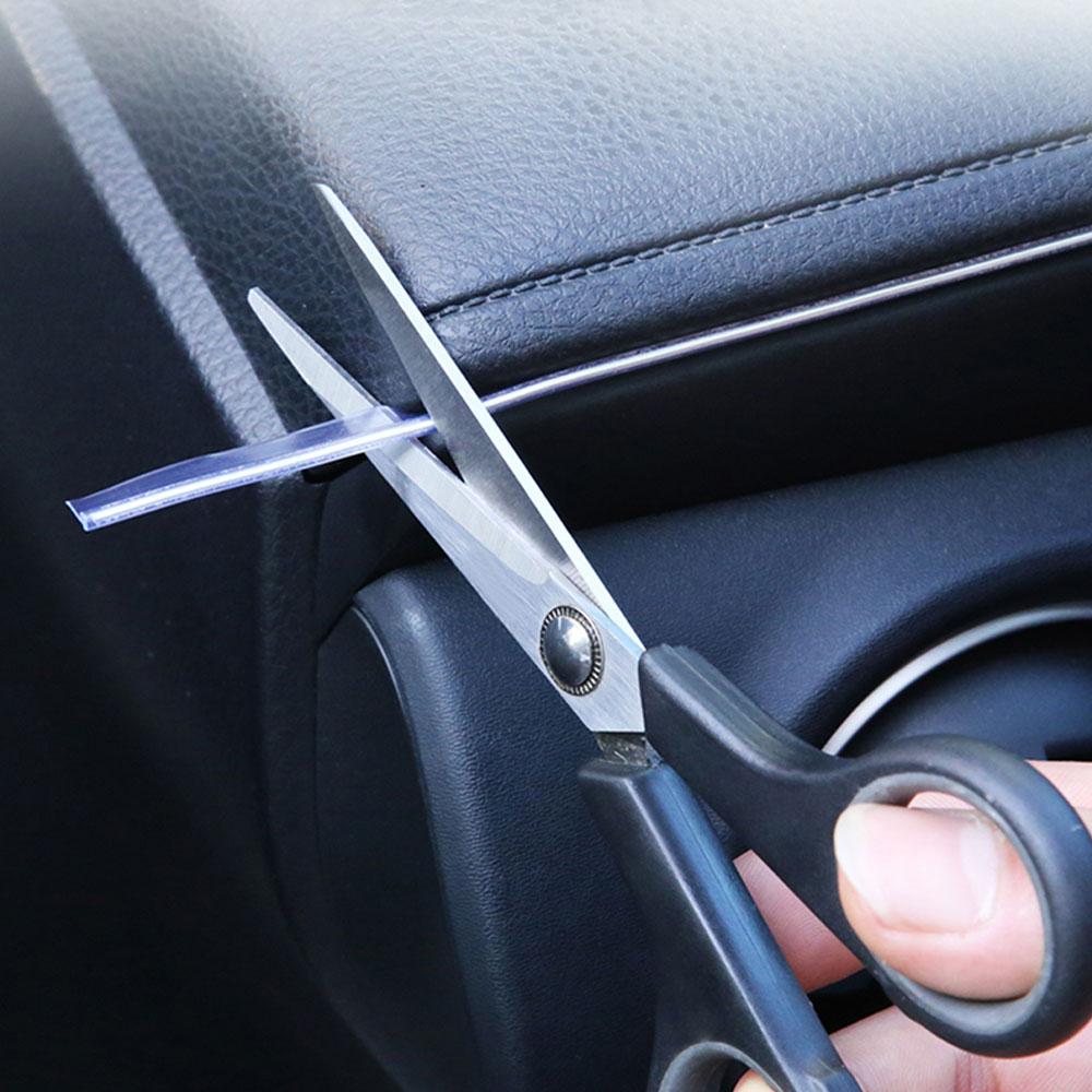 3meters Car Interior Decoration Atmosphere Ambient Light Tube Flexible LED Strip Neon Lamp Glow String Light Car Interior Strips