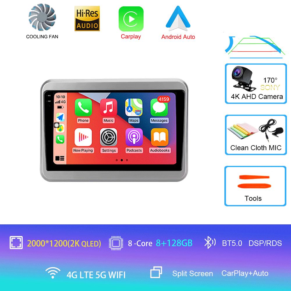 Android 14 For Suzuki Spacia 2 II 2017 - 2025 Car Radio Multimedia Video Player Navigation GPS No 2din 2 Din Dvd