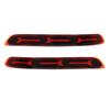 For TOYOTA INNOVA CRYSTA 2016-2022 Rear Bumper Light Left Right Tail Brake Stop Lamp DRL Reflector Lights Assembly