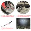 White Under Hood LED Light Kit With Automatic On/off -Universal Fits Any Vehic Car LED Lights Automatic Switch Ties Strips