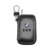 Car 3D Styling Metal Emblem Keychain Leather Woven Badge Key Ring Accessory For BMW M E46 X1 X2 X3 X4 X5 X6 F48 G01 E84 E83 F30 pzcr42