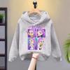 Kpop Witch Hunt Children's Clothing, Including Spring and Autumn Hoodies and Fashionable Sweatshirts
