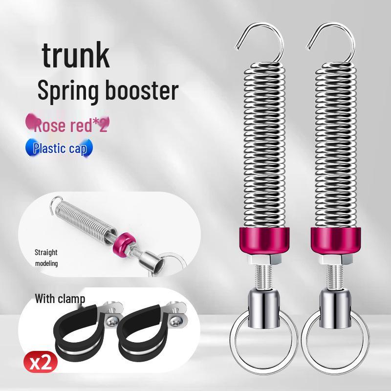Automatic Sedan Trunk Lift Kit: Tailgate Spring Pop-Up Modification for Three-Box Models