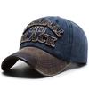 Hat Men's  Washed  Denim Cap Korean Version Outdoor Sunscreen  Casual Versatile Street Spring and Autumn Shade Baseball Cap