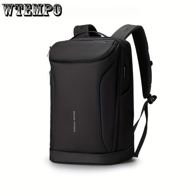 Men's Expandable Backpack - Large Capacity, Multi-Functional with Dedicated Laptop Compartment for Work, Travel & Vacation
