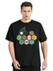 Math Mathematical T-Shirt Formula Geometry Cotton Tops Tees Cotton T-shirt Oversized Streetwear