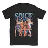 SPICE GIRLS WORLD TOUR T Shirt Beach Y2K Basic T Shirts Cotton Leisure Tshirt For Men Pattern Tops
