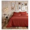 Duvet Cover 220 X 240 Cm Line Terracotta