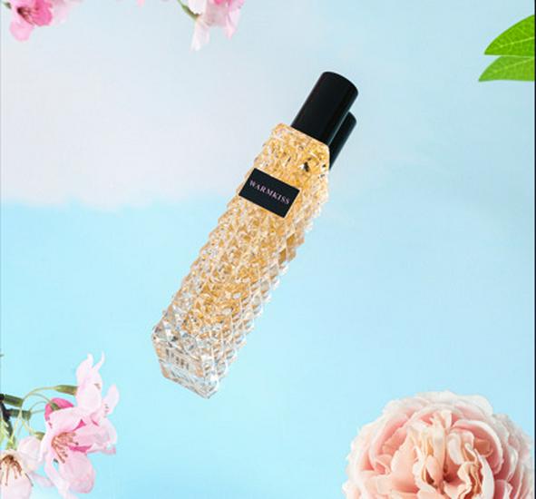 Silk Scarf Ladies Perfume - Long-lasting Natural Floral Scent 