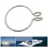 8mm Steel Anchors Rings Corrosion Resistant Designs Anchors Rings Upgrades for easy  Anchoring In Marine Environment