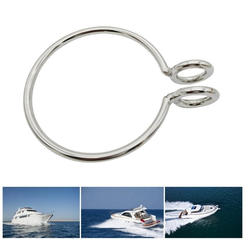 8mm Steel Anchors Rings Corrosion Resistant Designs Anchors Rings Upgrades for easy Anchoring In Marine Environment