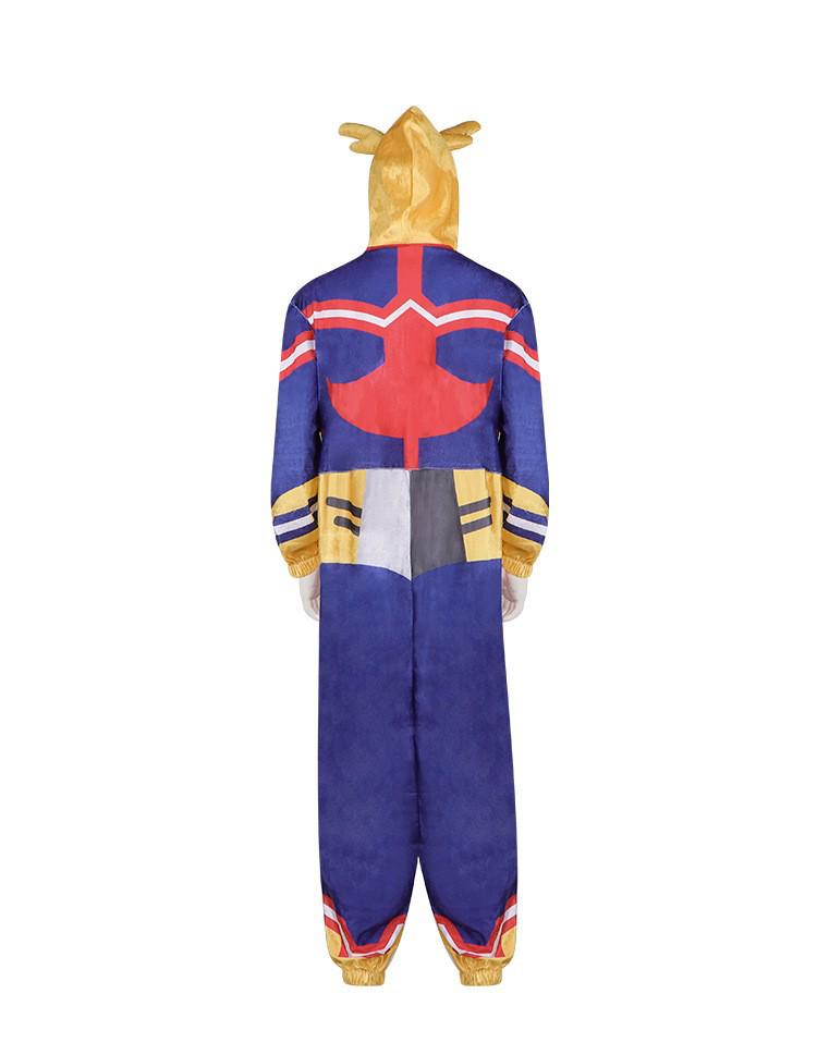 Kusugakuen Cosplay School Uniform - Halloween Anime Character Jumpsuit
