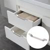 Zinc Alloy Concealed Cabinet Handle Finger Edge Pulls Invisible Drawer for Kitchen Bedroom