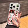 Fashion Mecha Style Phone Case for iPhone 17 Air 16 15 14 Plus 13 12 11 Pro Max X Xs XR 8 e Soft TPU Transparent Cover