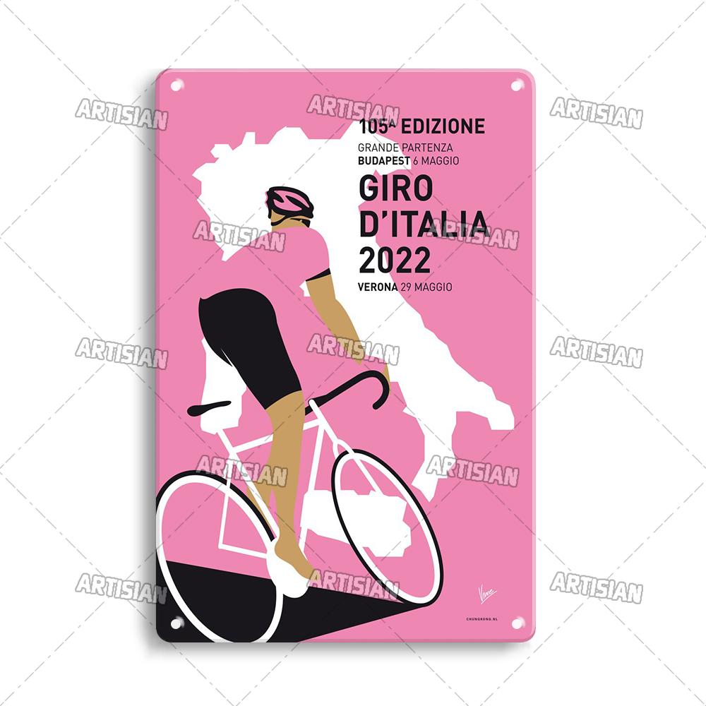 Artisian Cycling Metal Sign Bicycle Riding Tin Plaque Bike Decorative Poster Wall Decor Garage Bar Pub Club Hotel Cafe Kitchen